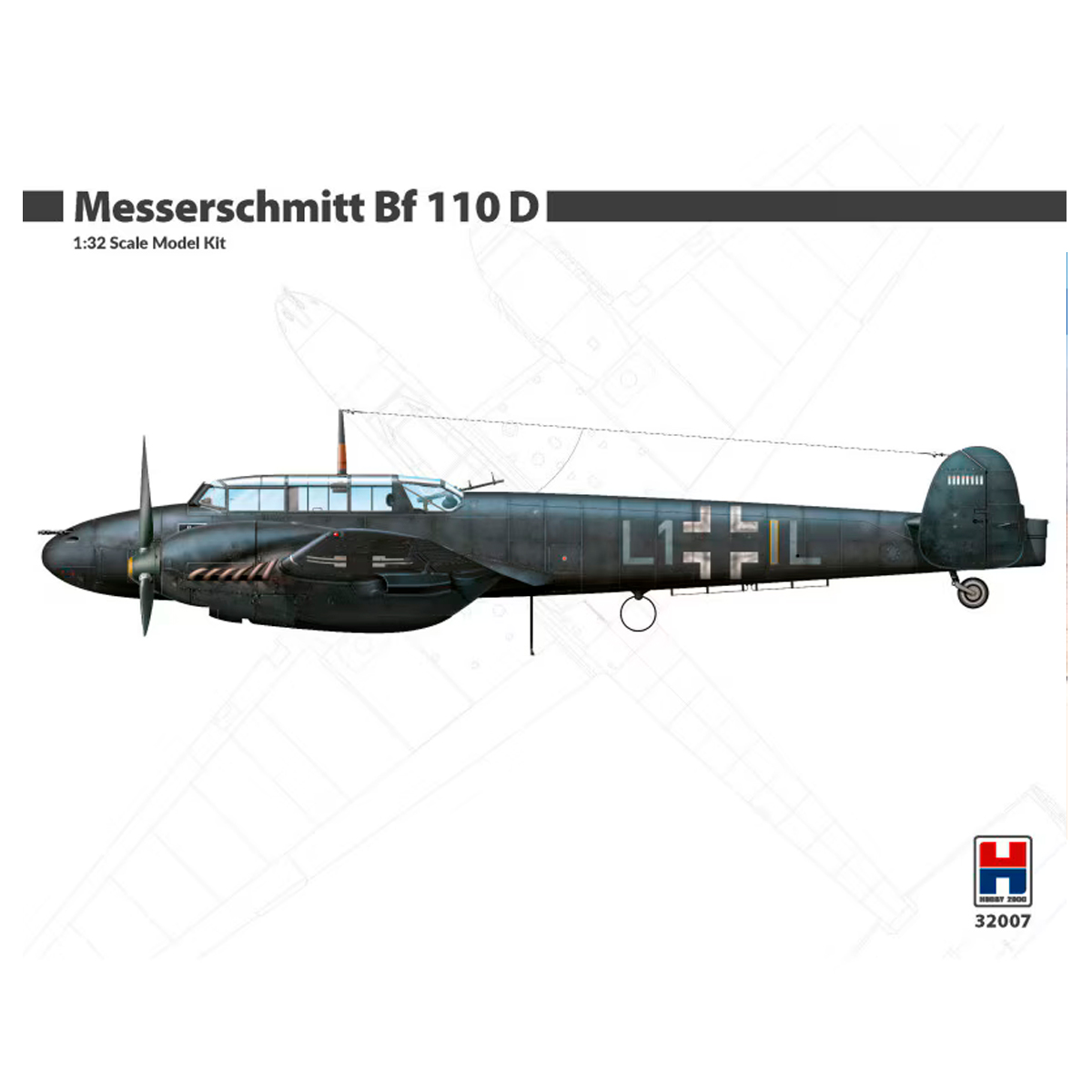 1/32 Messerschmitt Bf 110 D