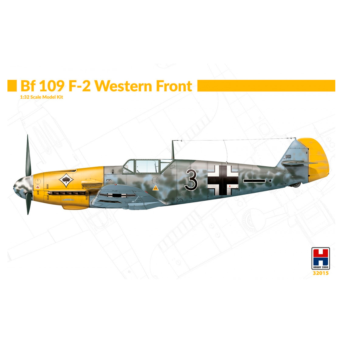 1/32 Bf 109 F-2 Western Front