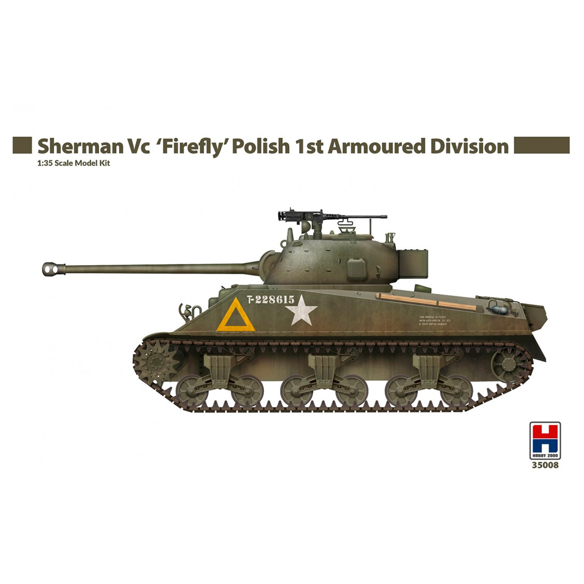 1/35 Sherman Vc ‘Firefly’ Polish 1st Armoured Division