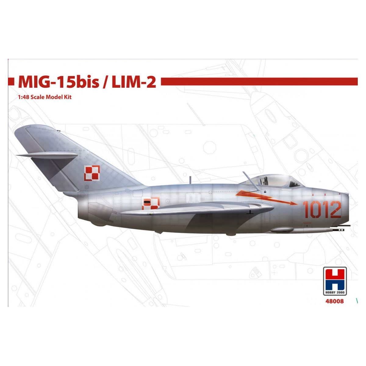 1/48 MIG-15bis / LIM-2
