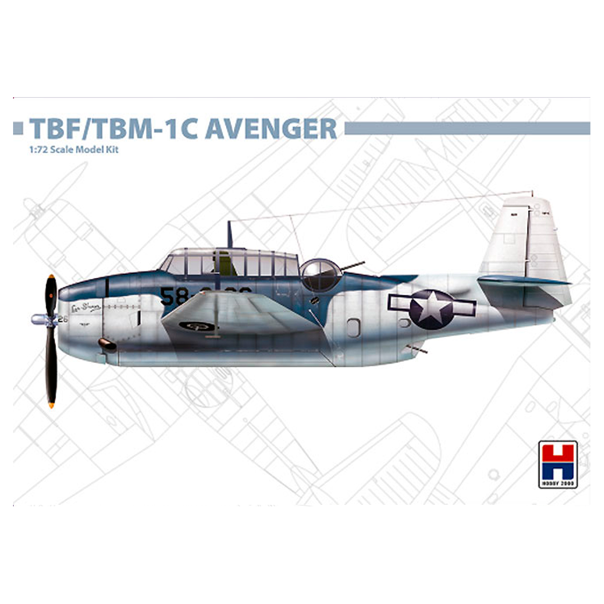 1/72 TBF/TBM-1C Avenger