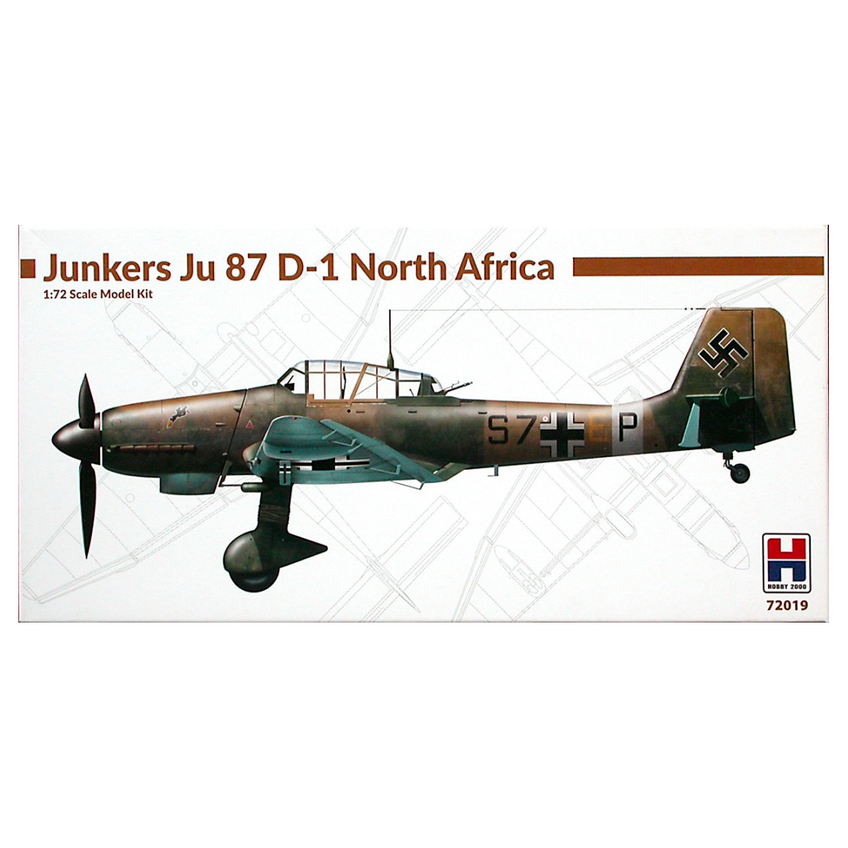 1/72 Junkers Ju-87 D-1 North Africa