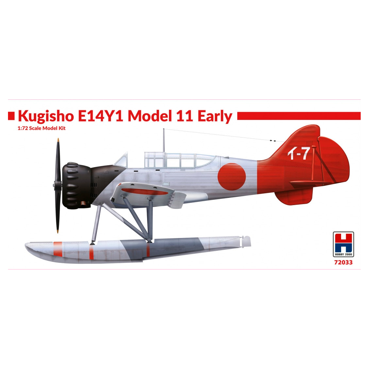 1/72 Kugisho E14Y1 Model 11 Early