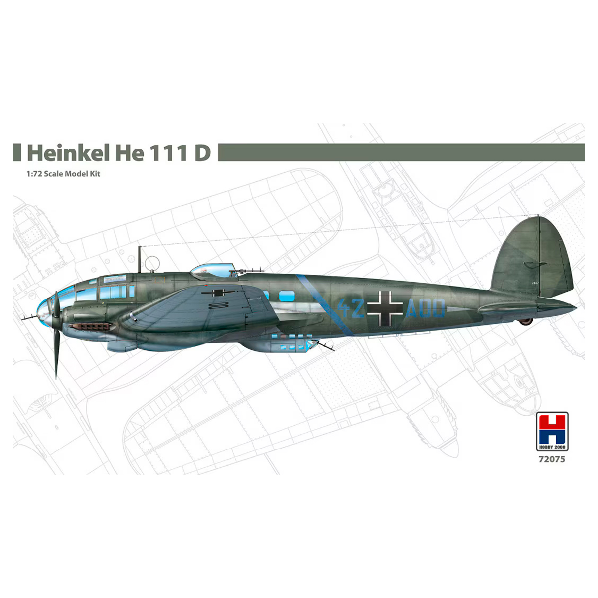1/72 Heinkel He 111 D