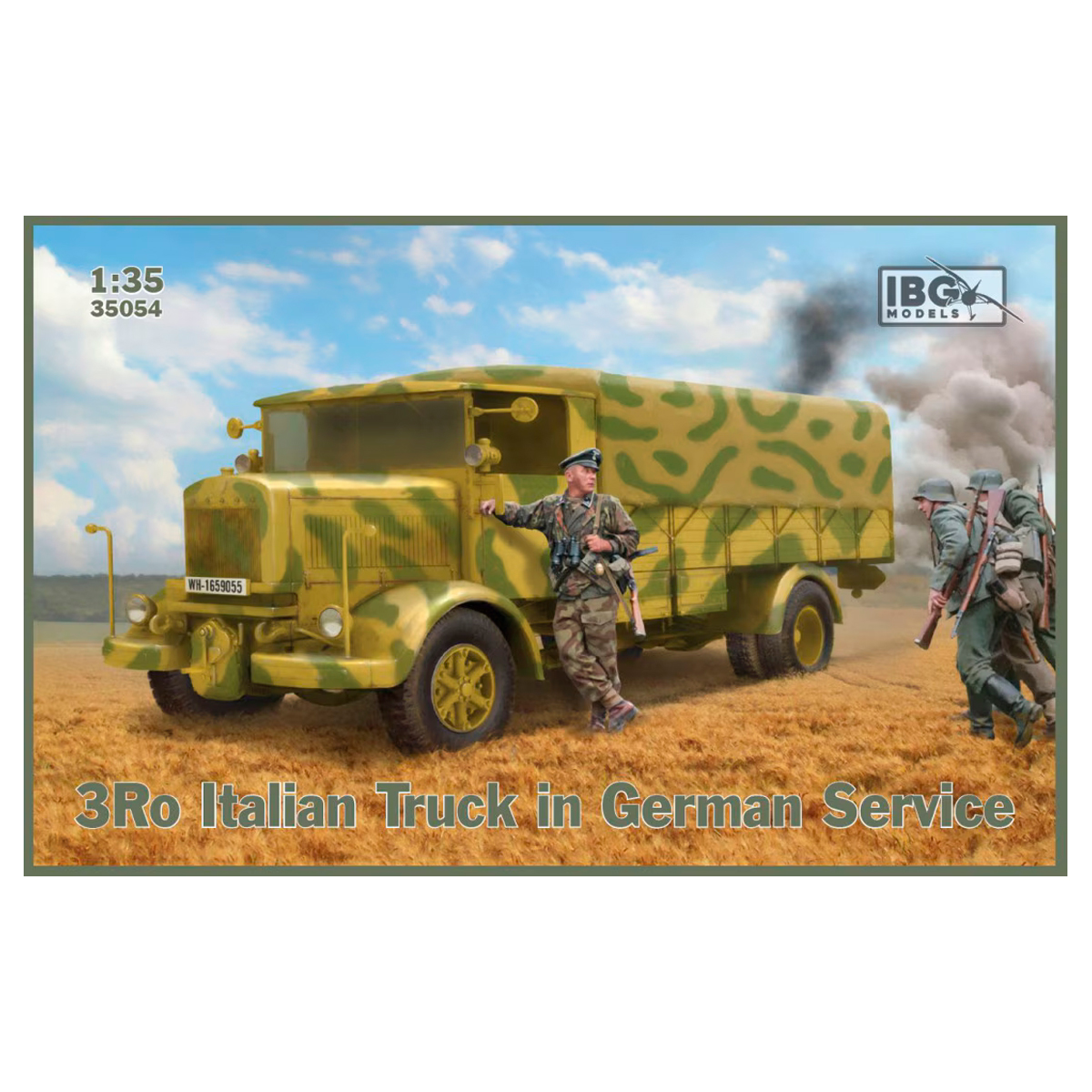 3Ro Italian Truck in German Service 1/35