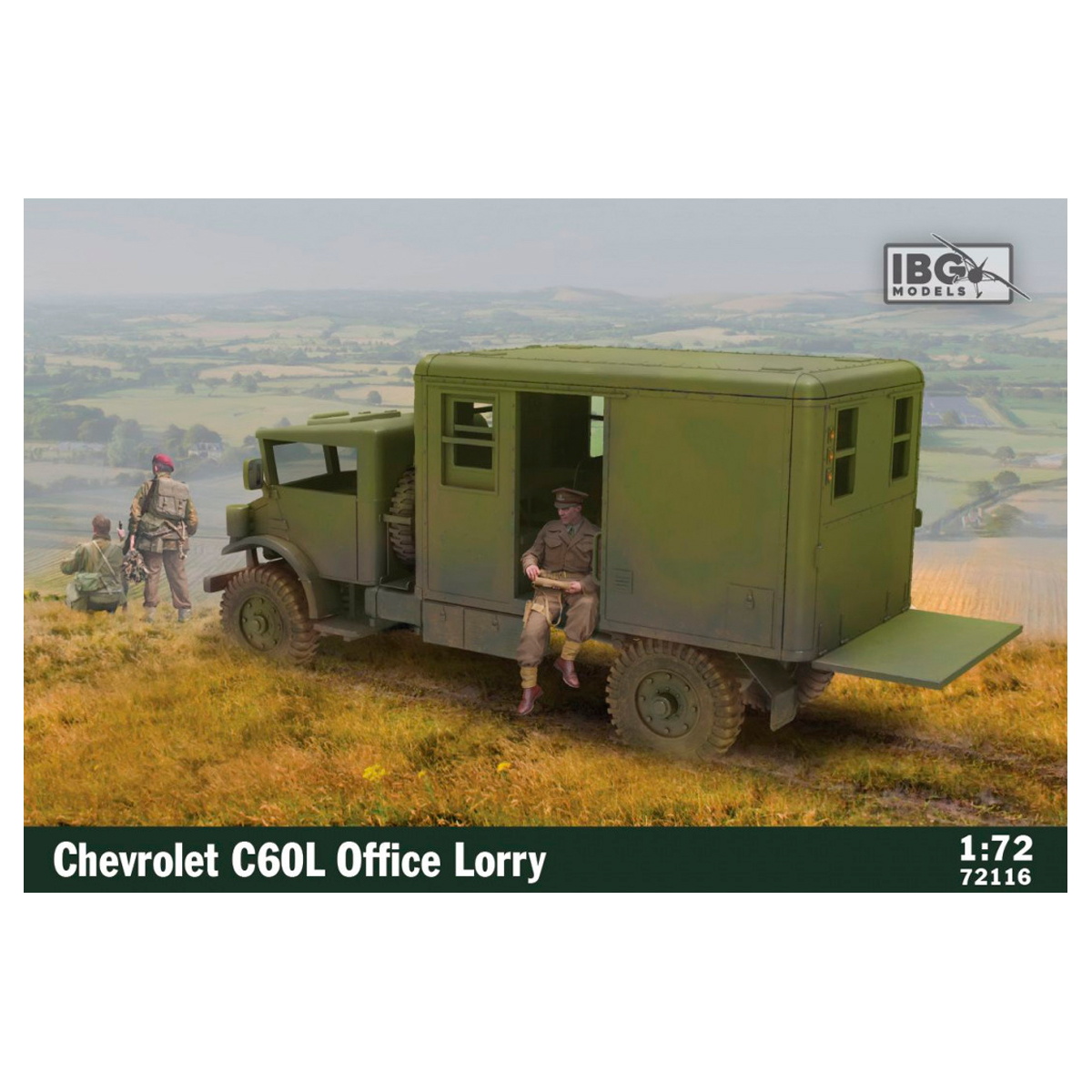 Chevrolet C60L Office Lorry 1/72