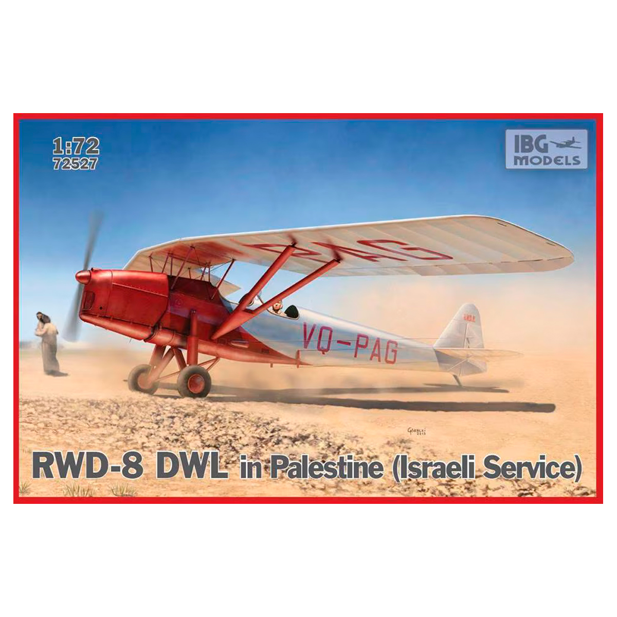 RWD-8 DWL in Palestine (Israeli Service) 1/72