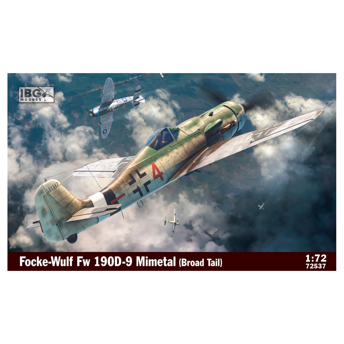 Focke-Wulf Fw 190D-9 Mimetall (Broad Tail) 1/72