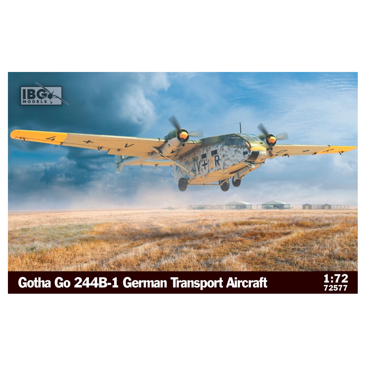 Gotha Go 244B-1 German Transport Aircraft 1/72