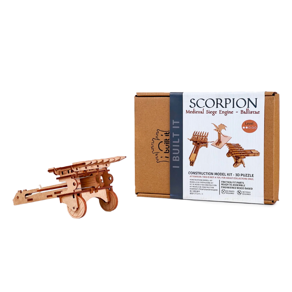 Scorpion – Siege Weapon – Ballista Model Kit – 28mm scale