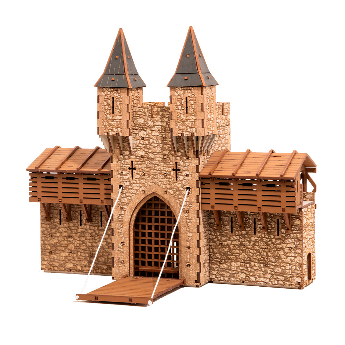 The Barbican – Castle Gatehouse – 28mm Scale