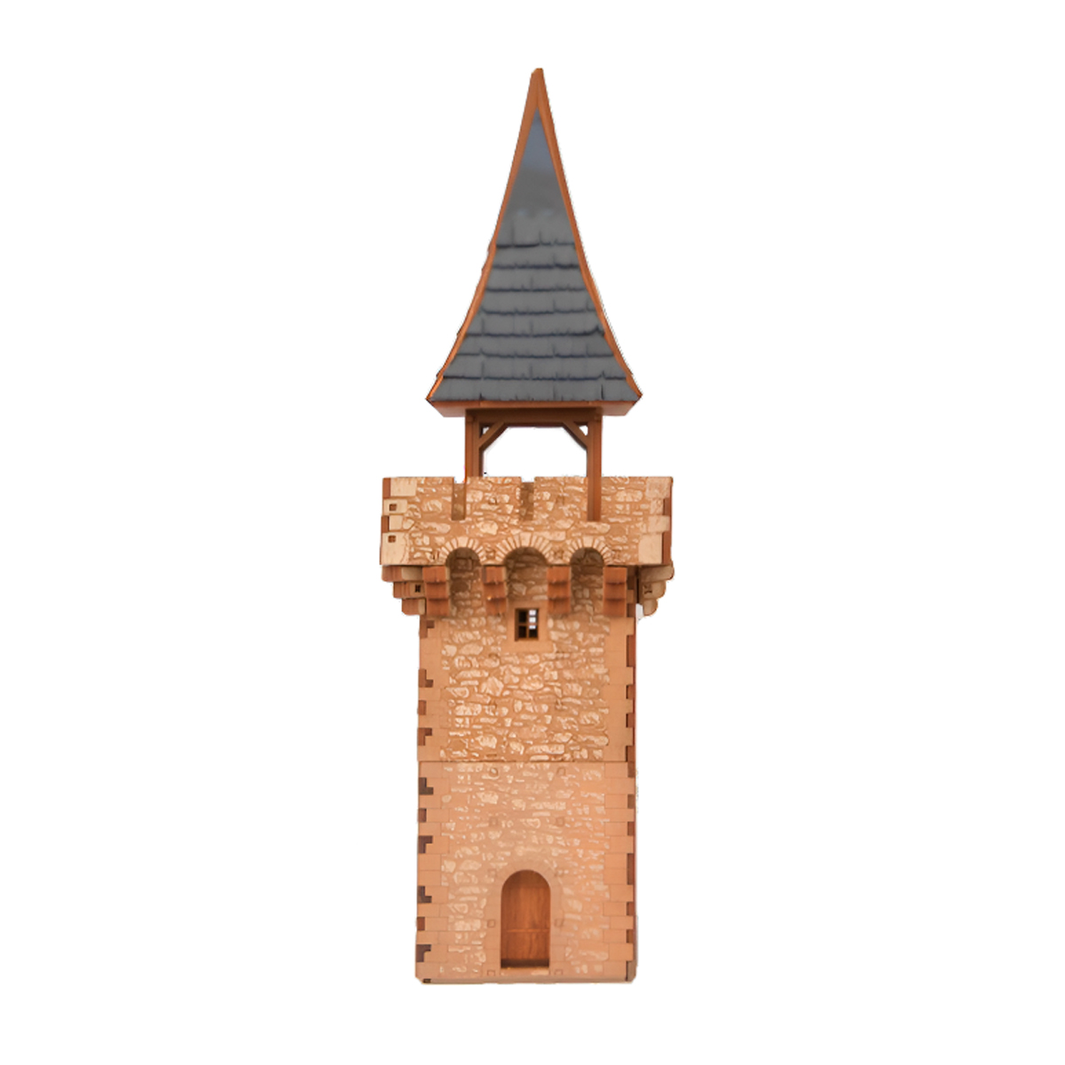 Castle tower 80 mm – 28mm Scale