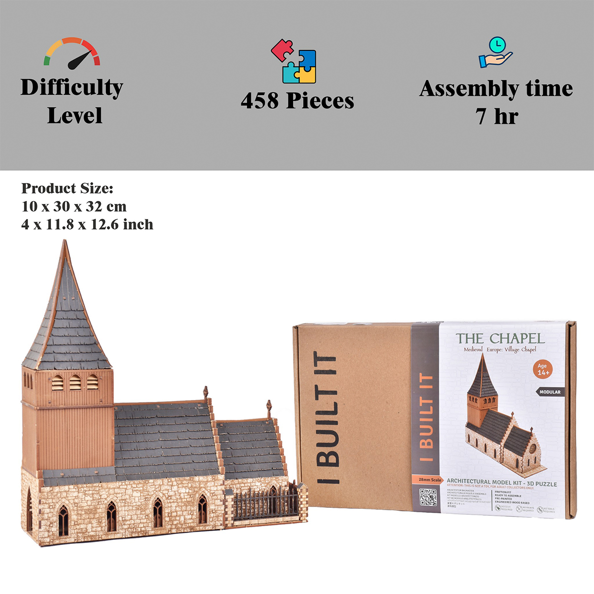 The Chapel – Medieval Europe: Village Chapel