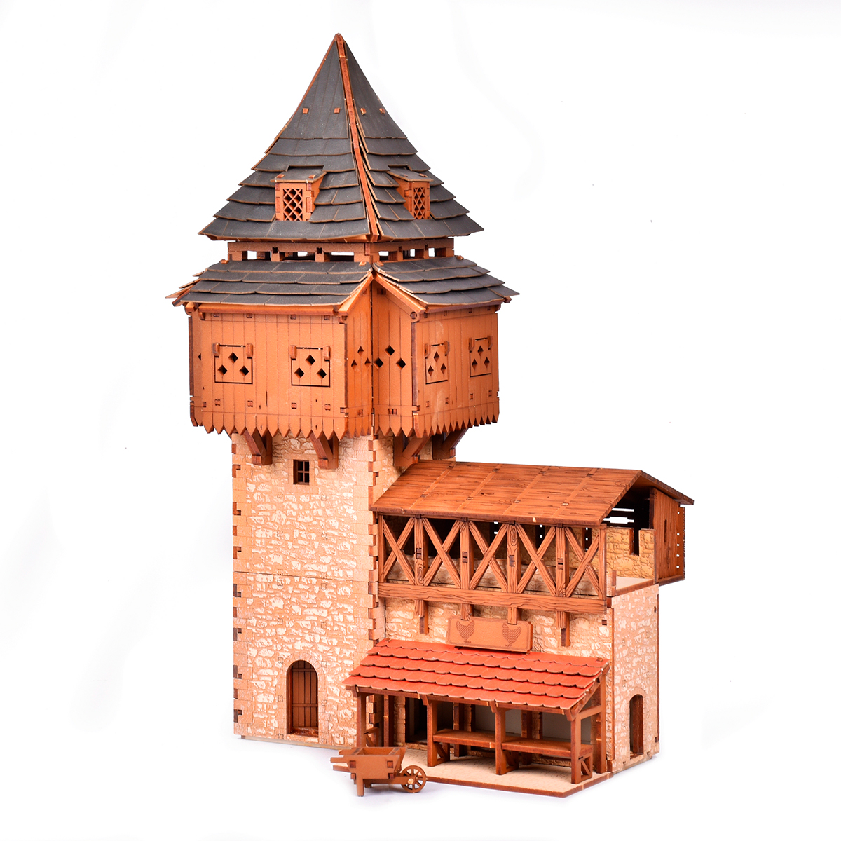 The Eyrie – Medieval Castle Guard Tower – 28mm Scale