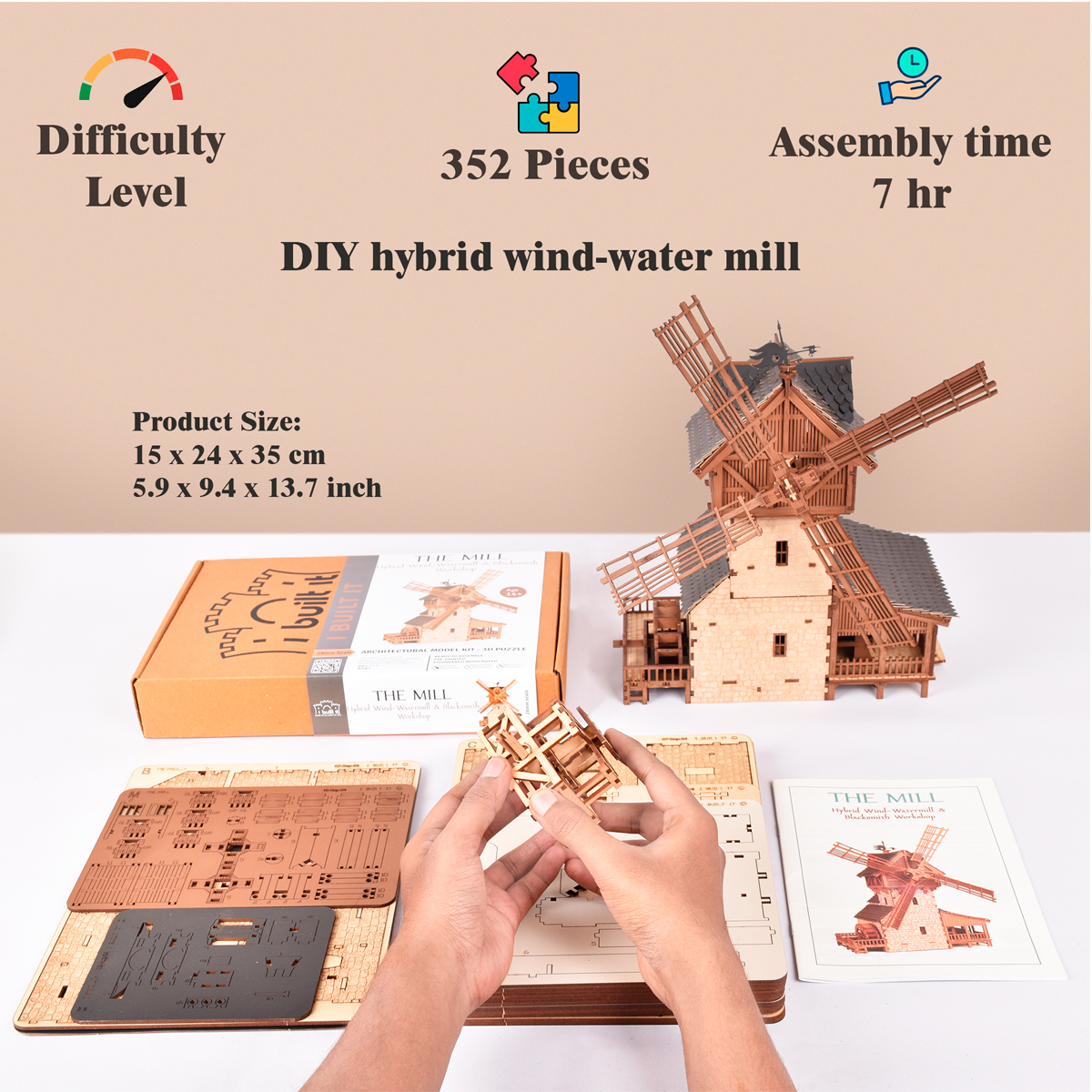 The Windmill – 28mm Scale