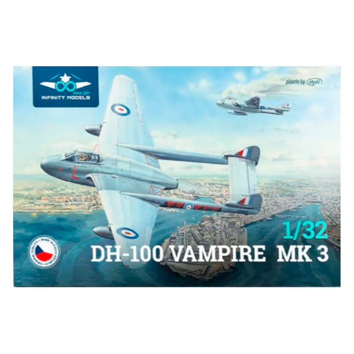 1/32 DH-100 Vampire Mk.3