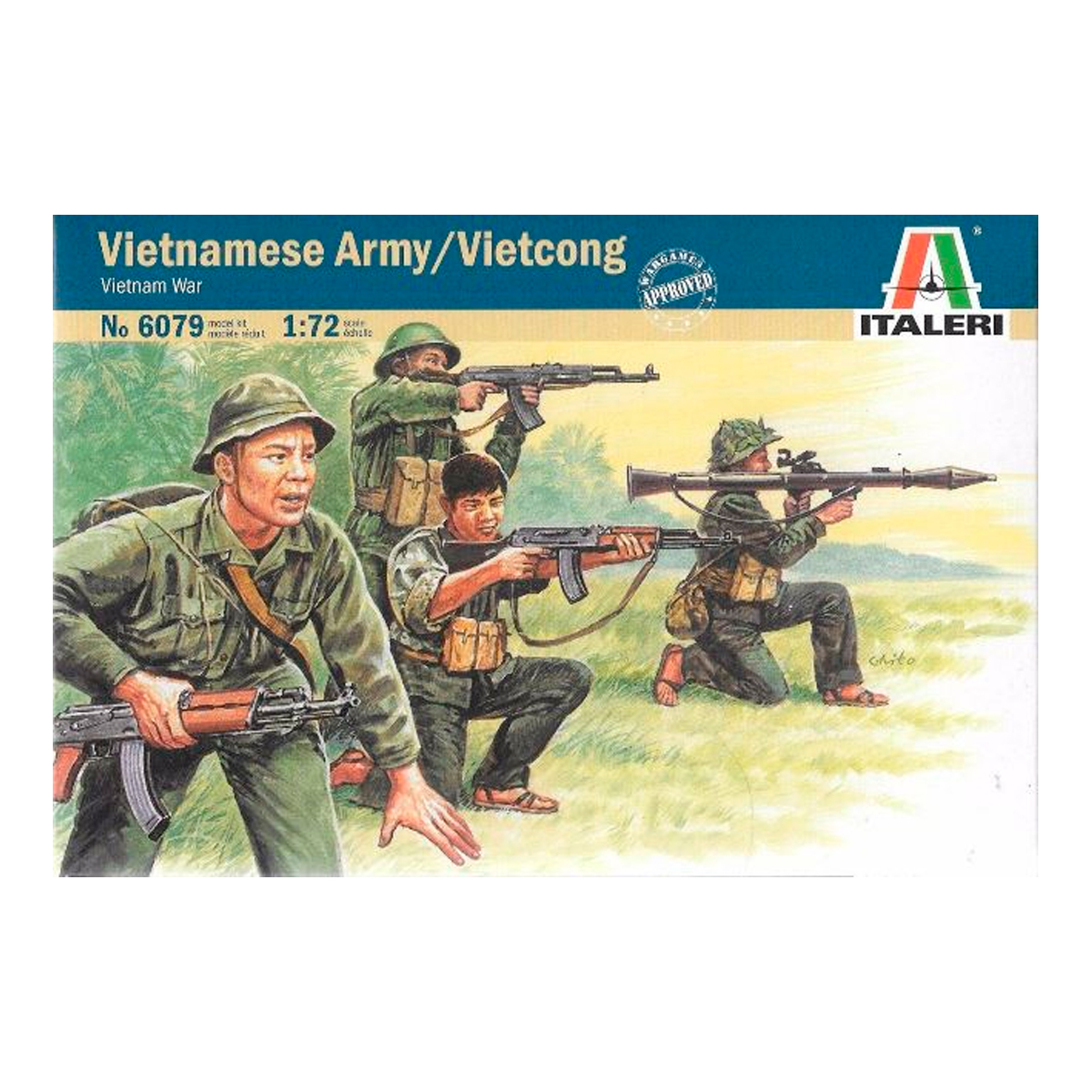 1/72 Vietnamese Army/Vietcong