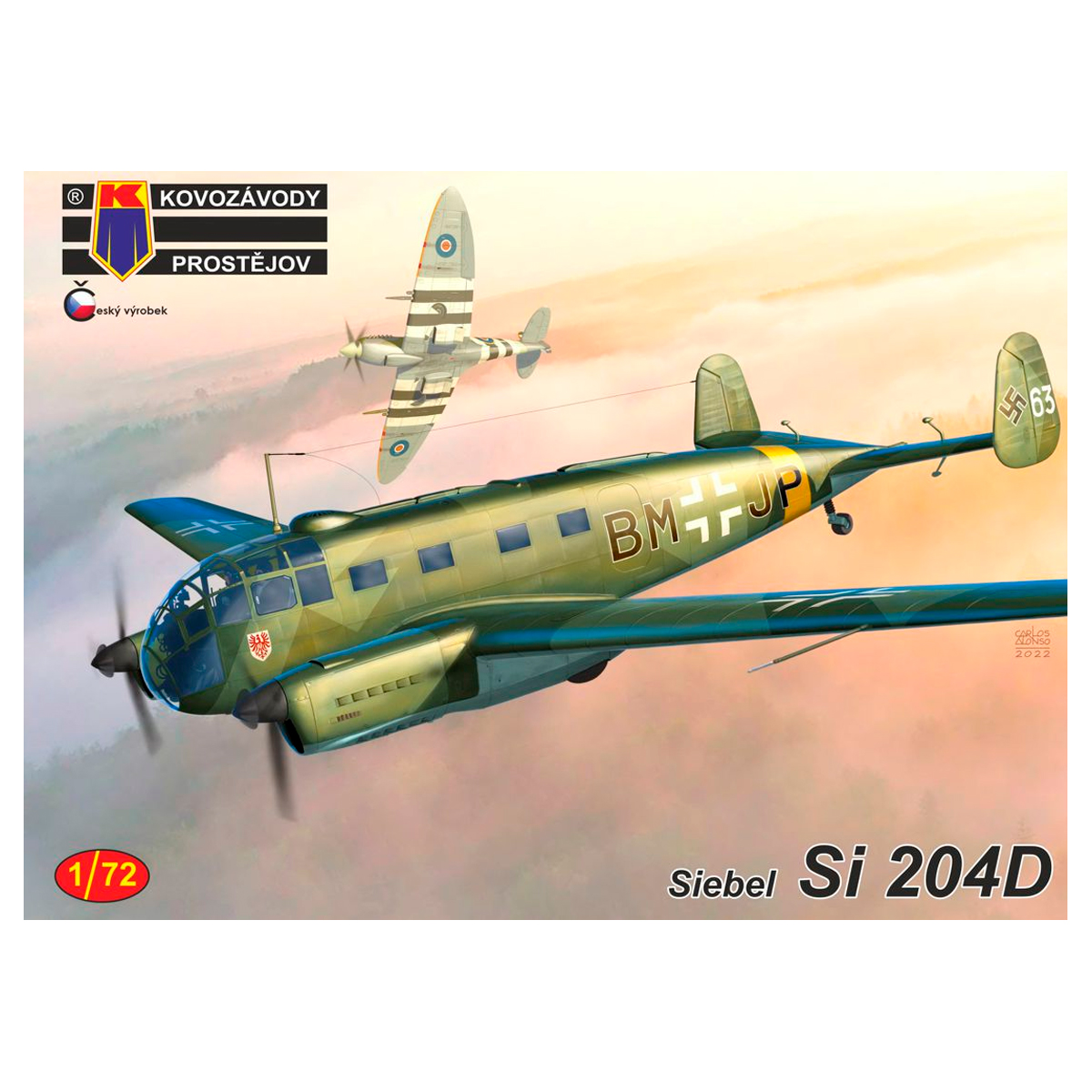 1/72 Siebel Si 204D