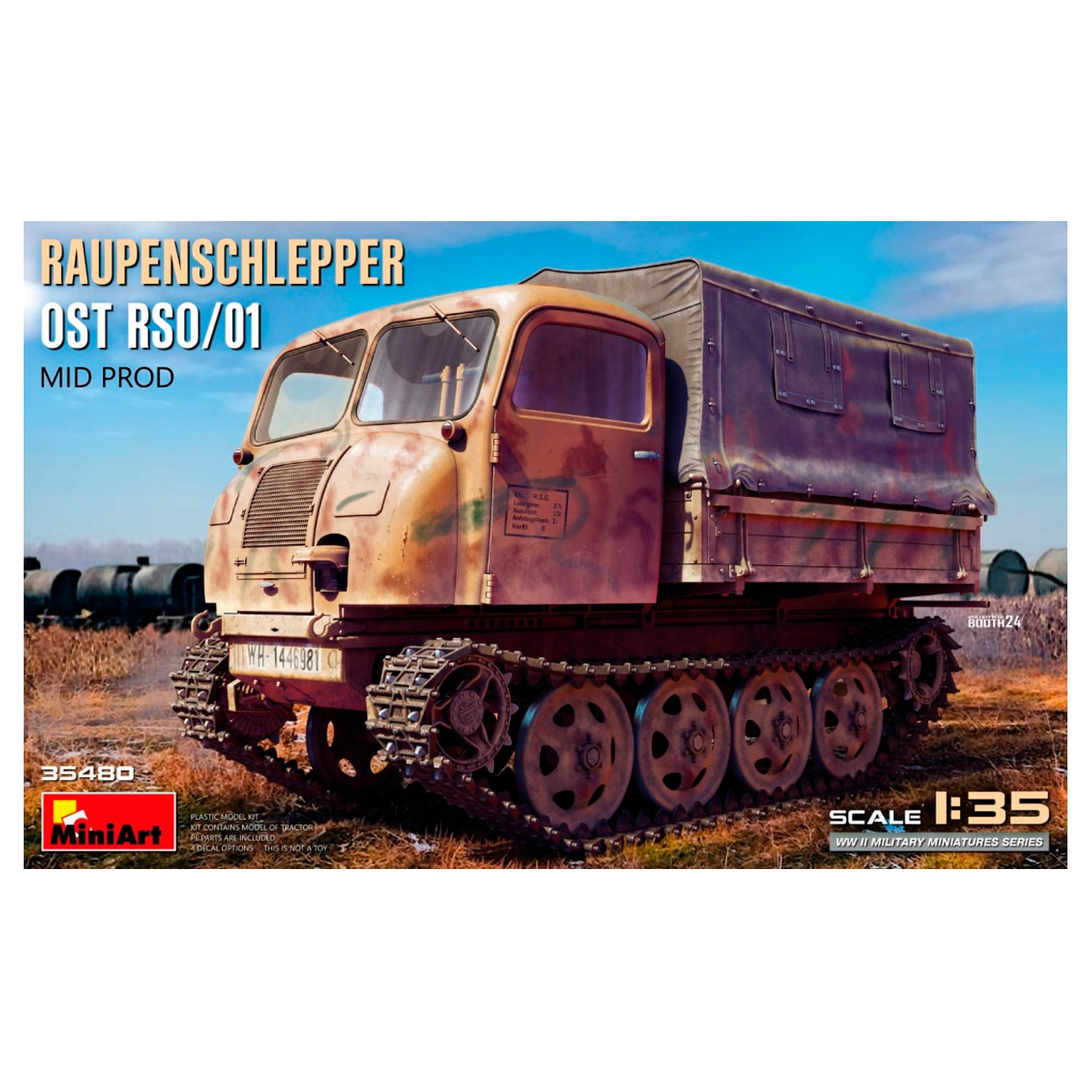1/35 Raupenschlepper Ost RSO/01. Mid Prod