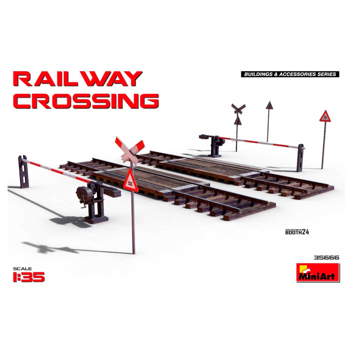 1/35 Railway Crossing