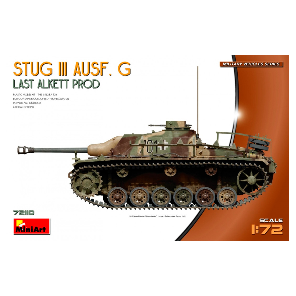 1/72 StuG III Ausf. G  Last Alkett Prod