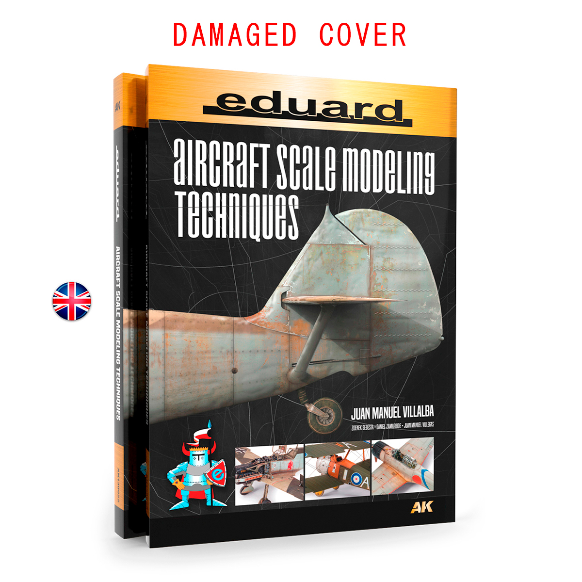 AIRCRAFT SCALE MODELING TECHNIQUES (Eduard) (Damaged cover)
