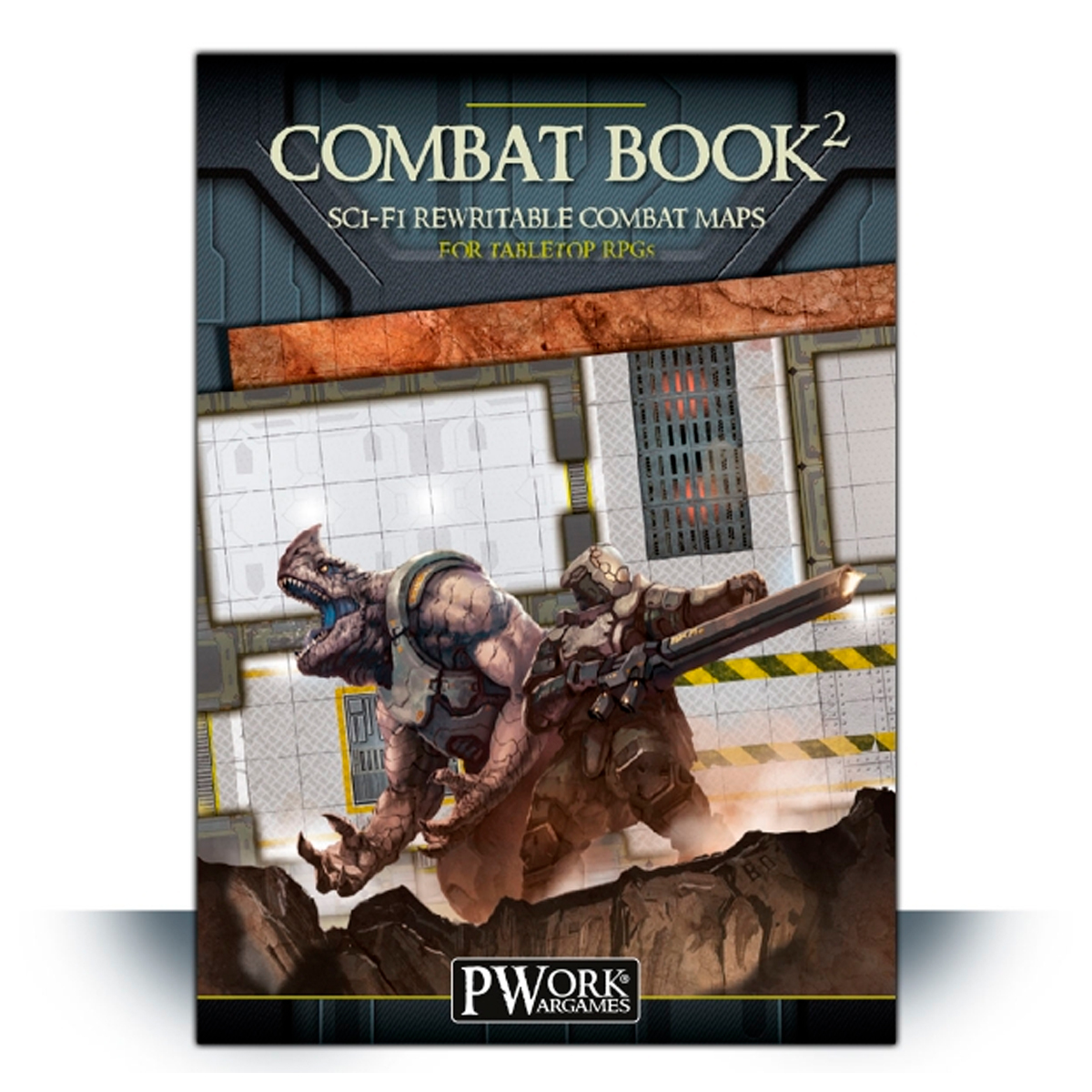 Combat Book 2- Science fiction – Rewritable Combat Maps for Tabletop RPGs