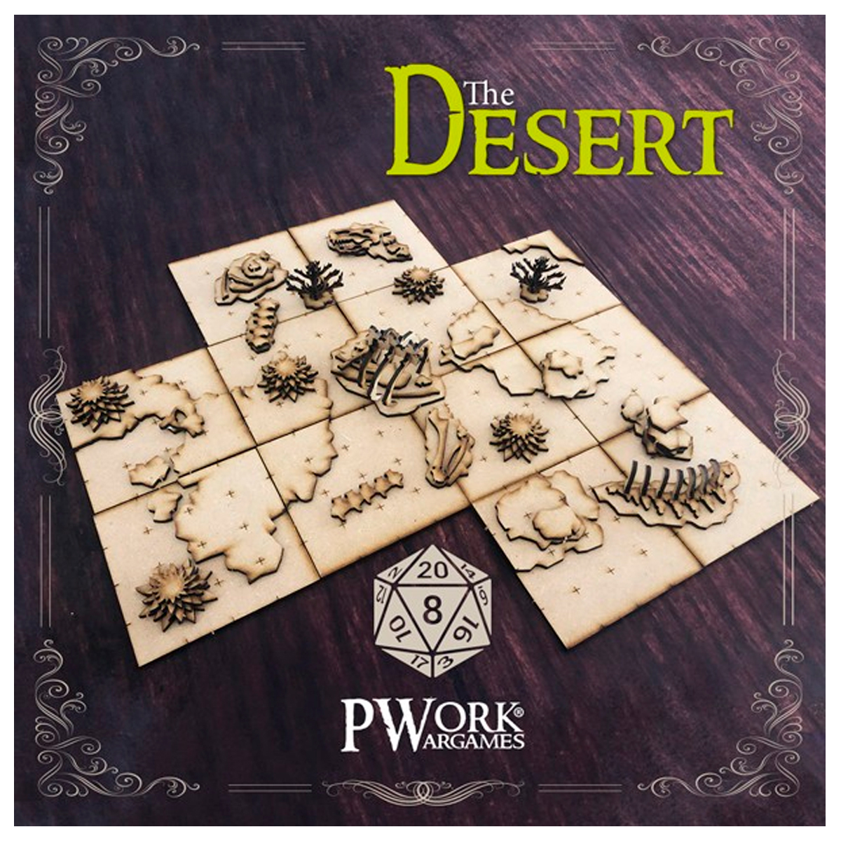 MDF Fantasy Tiles – The Desert