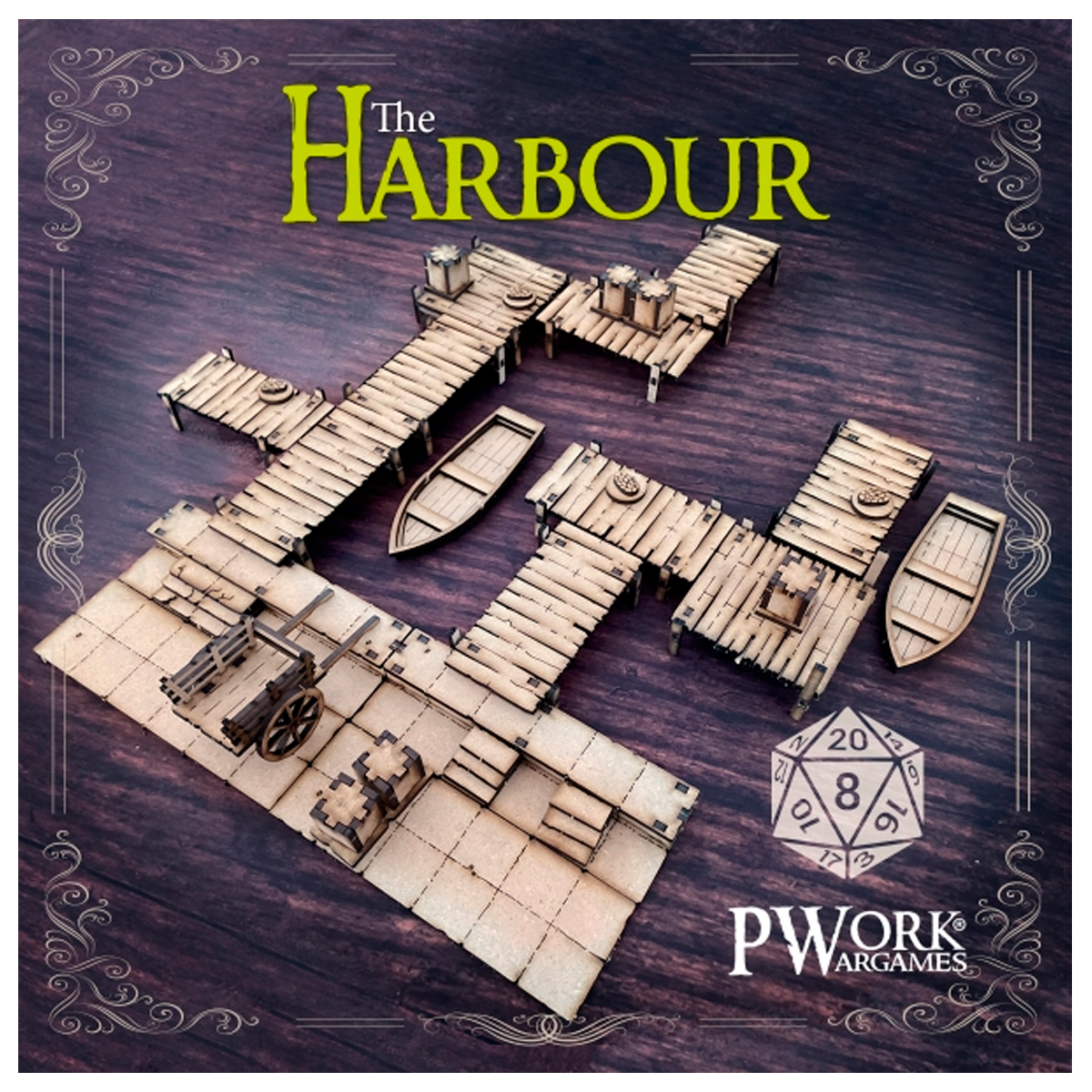 MDF Fantasy Tiles – The Harbour