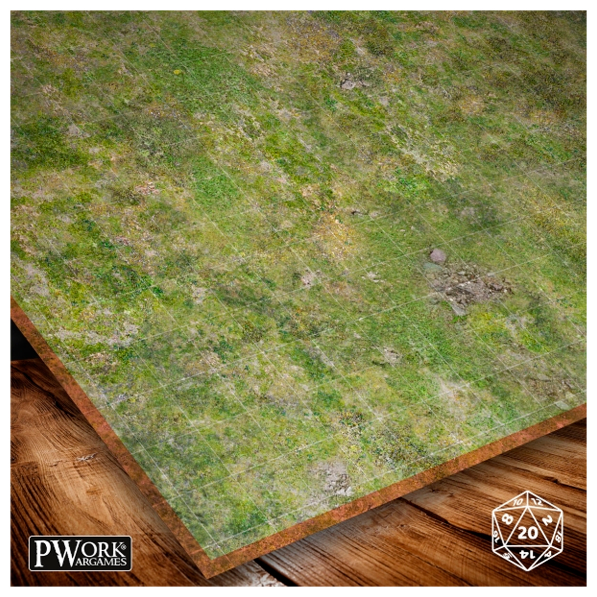 Combat Map – Forest 36X48″