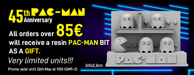 45th PACMAN! Get your #free GIFT!