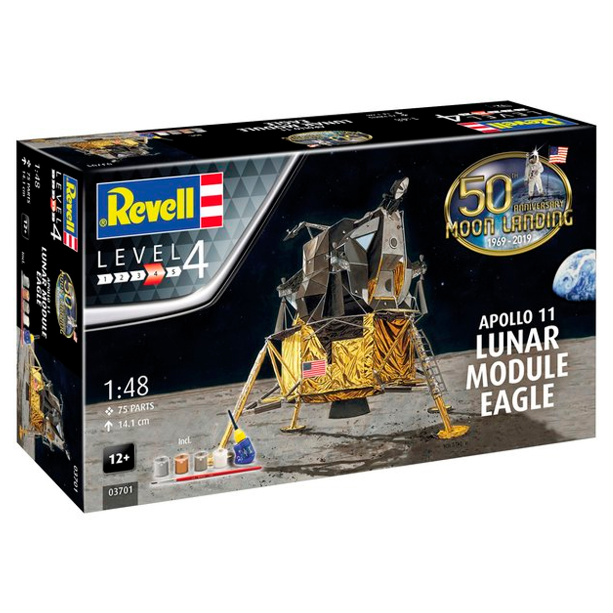 Apollo 11 Lunar Module Eagle 1/48