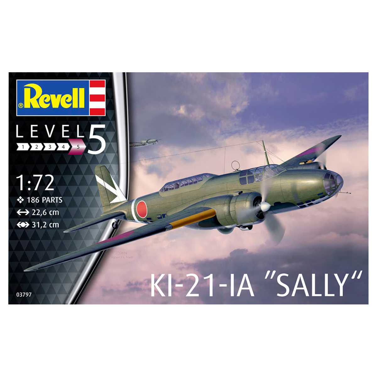 Mitsubishi Ki-21-Ia ‘Sally‘ 1/72