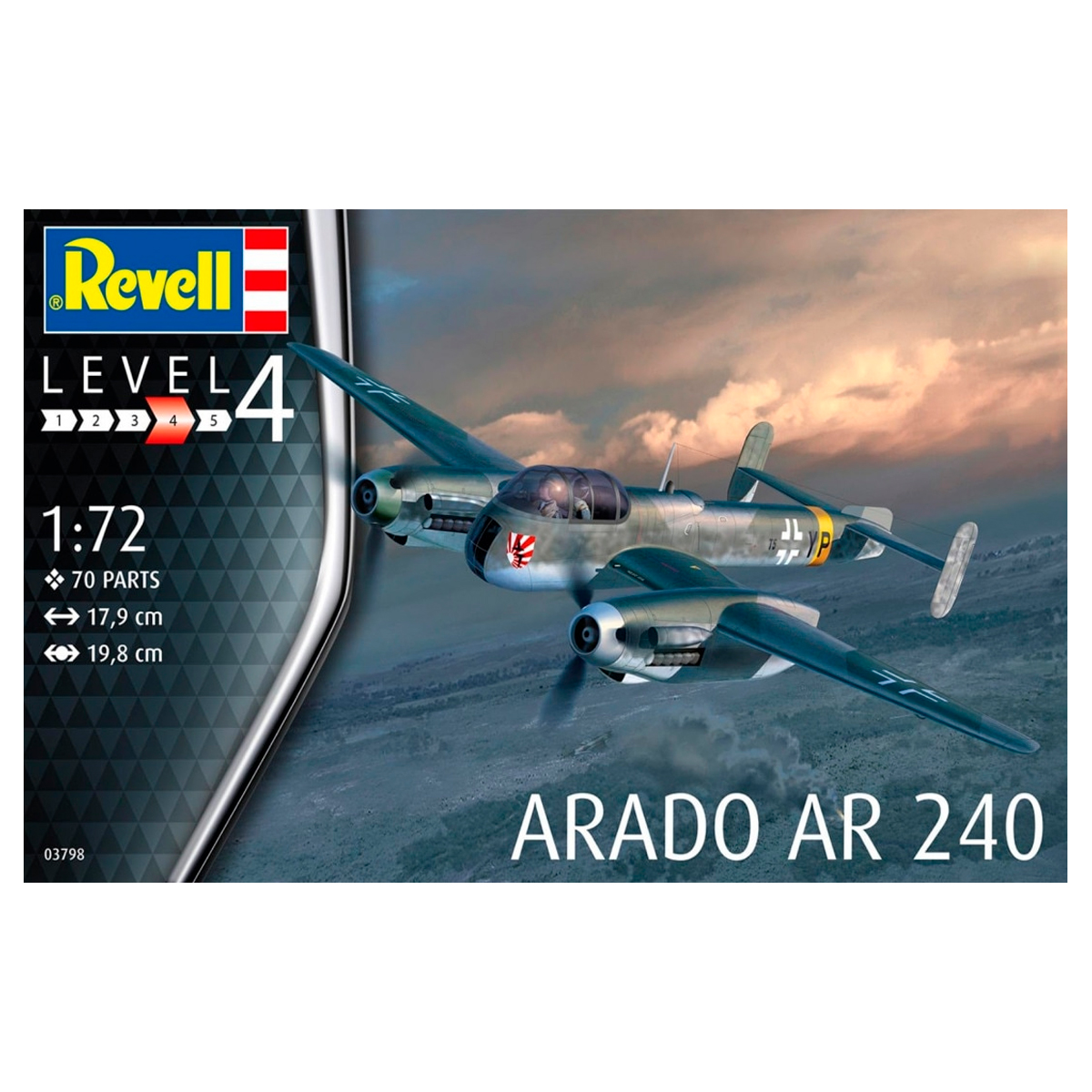 Arado Ar-240 1/72