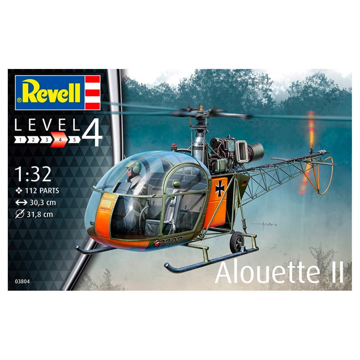 Alouette II 1/32