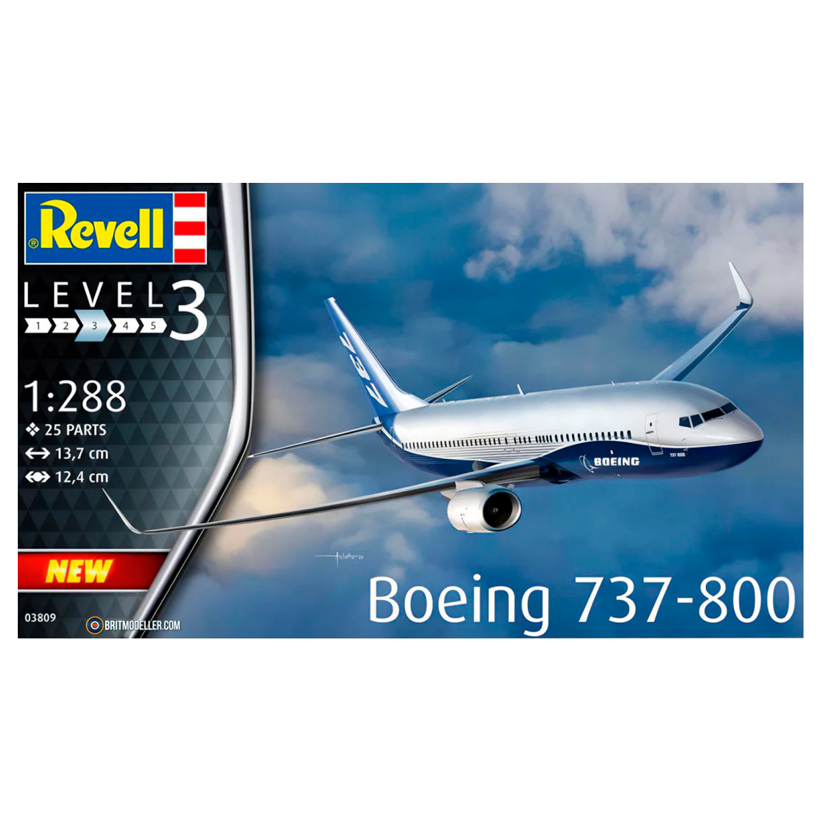 Boeing 737-800 1/288