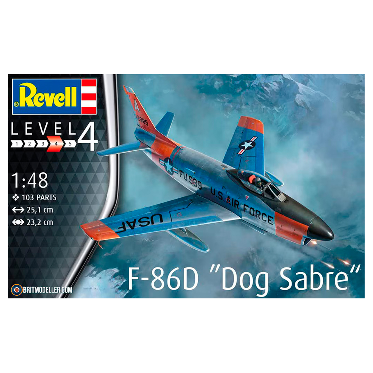 F-86D Dog Sabre 1/48