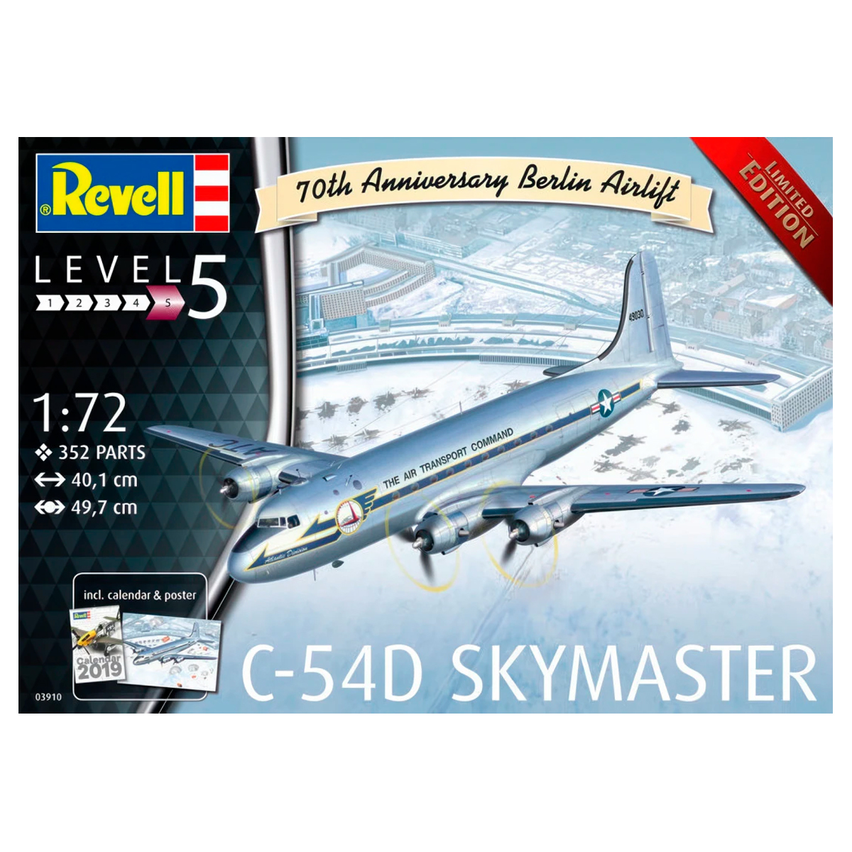 C-54D Skymaster “Berlin Airlift” 1/72