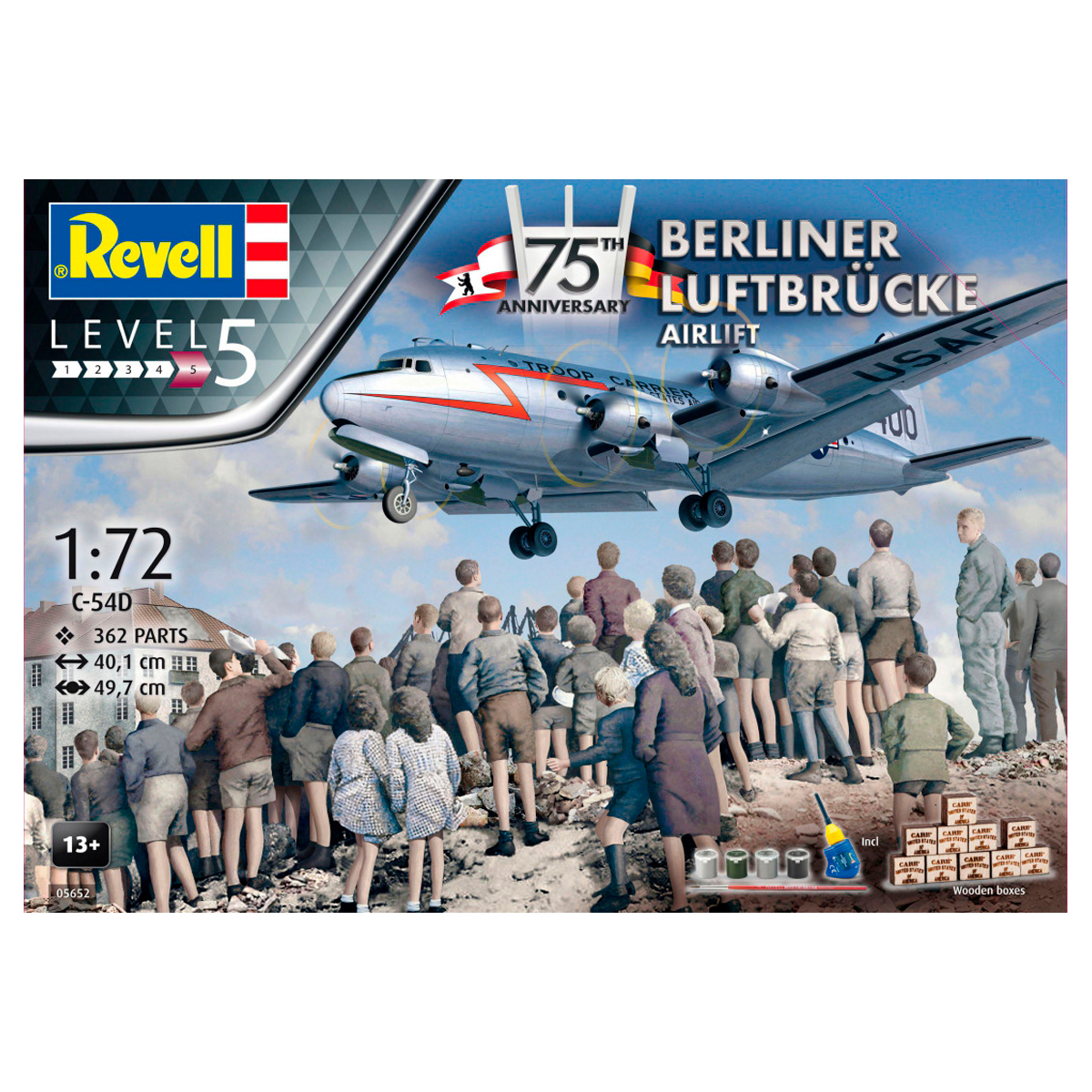 Gift Set 75th Anniversary Berliner Luftbrücke Airlift 1/72