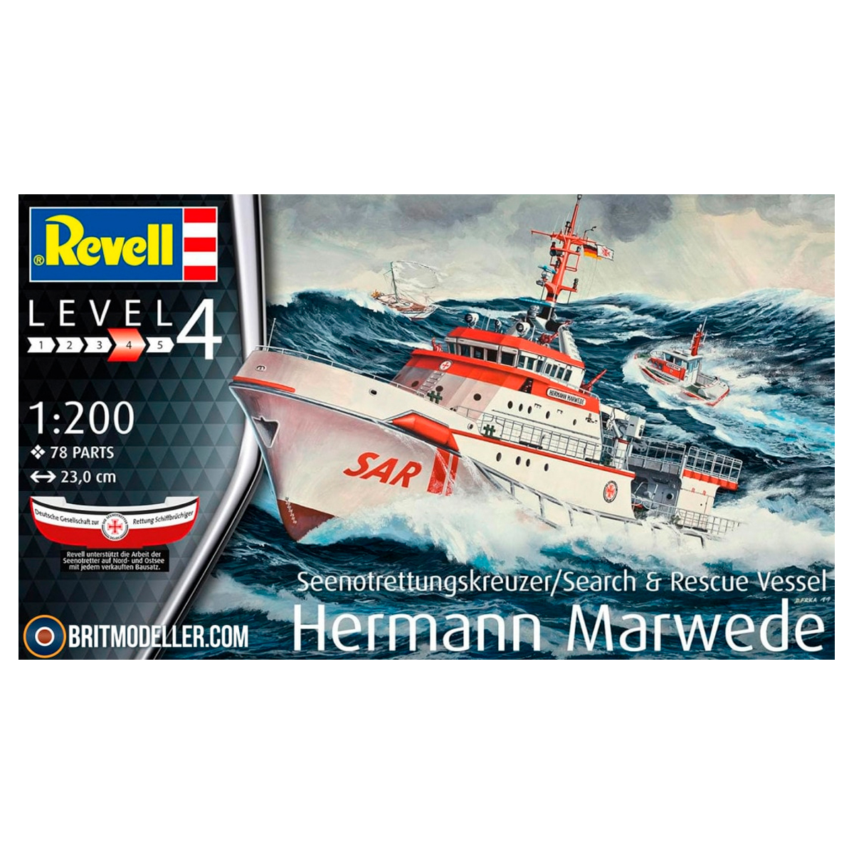 Herman Marwede 1/200