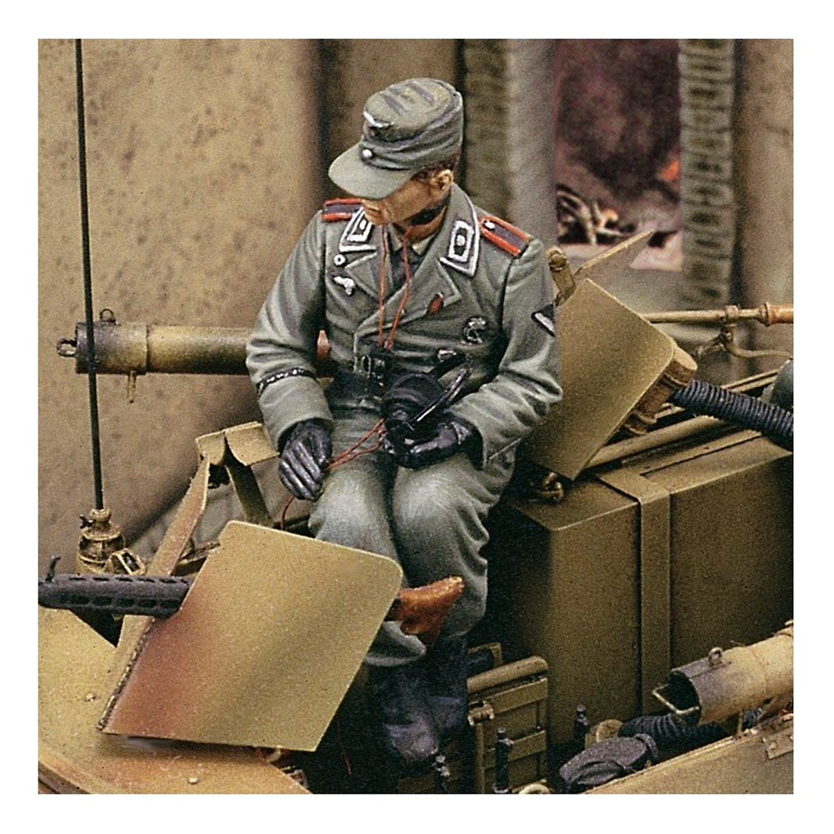 German tanker «Herman Goring» – WWII (1/35)