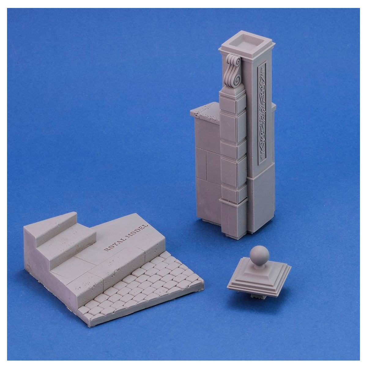 Base with column (75 mm)