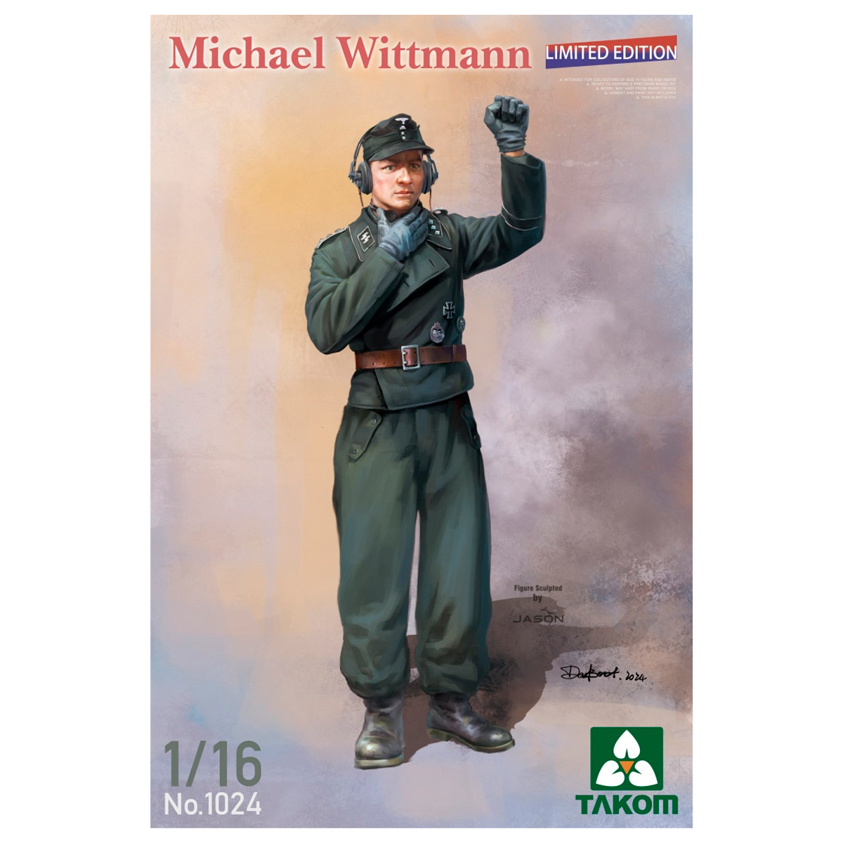 1/16 Michael Wittmann «Limited Edition»