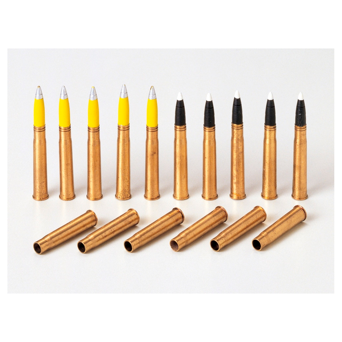 1/35 TIGER I BRASS 88mm PROJECTILES (KwK36/L56/FLAK36/37)