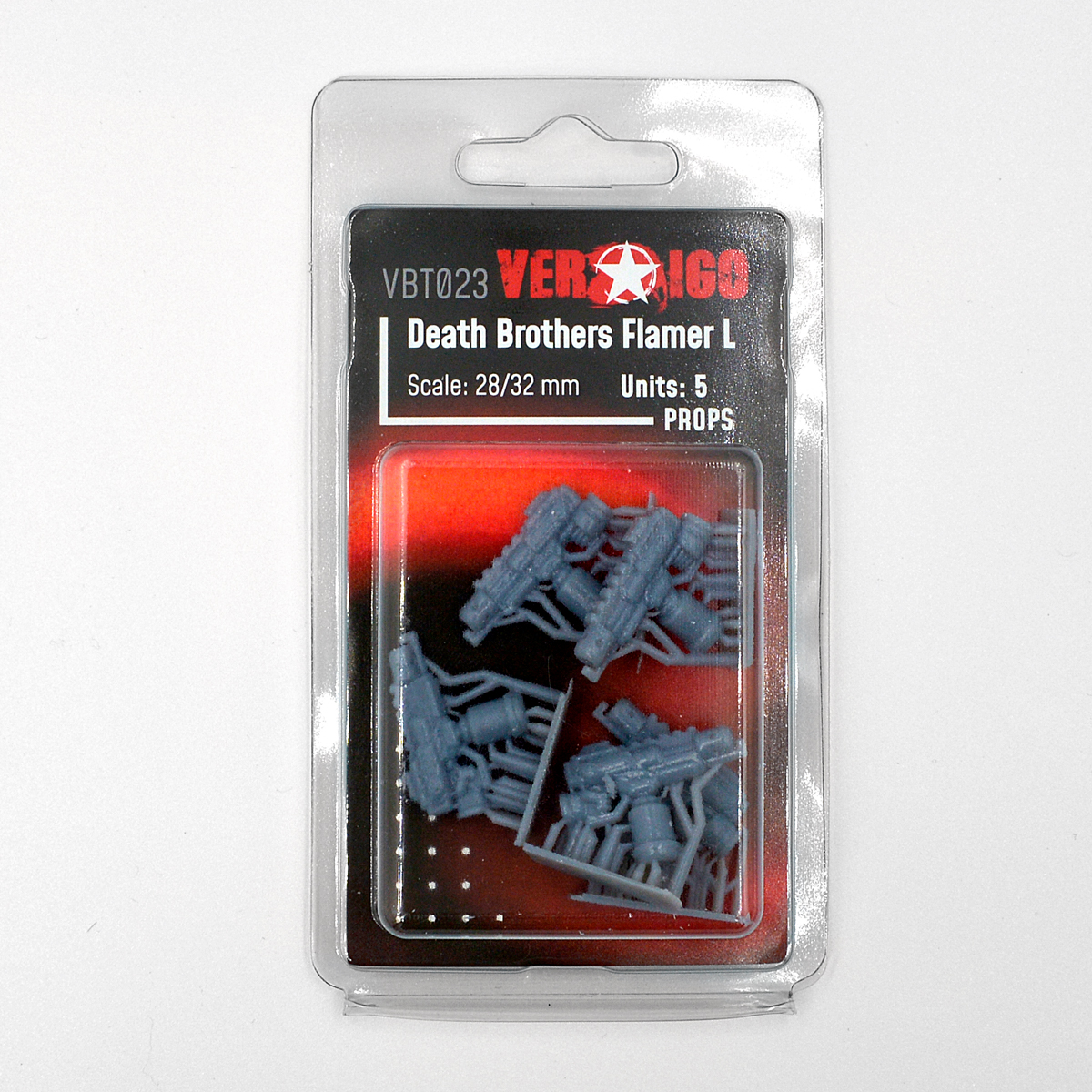 Death Brothers Flammers L – 28/32mm scale