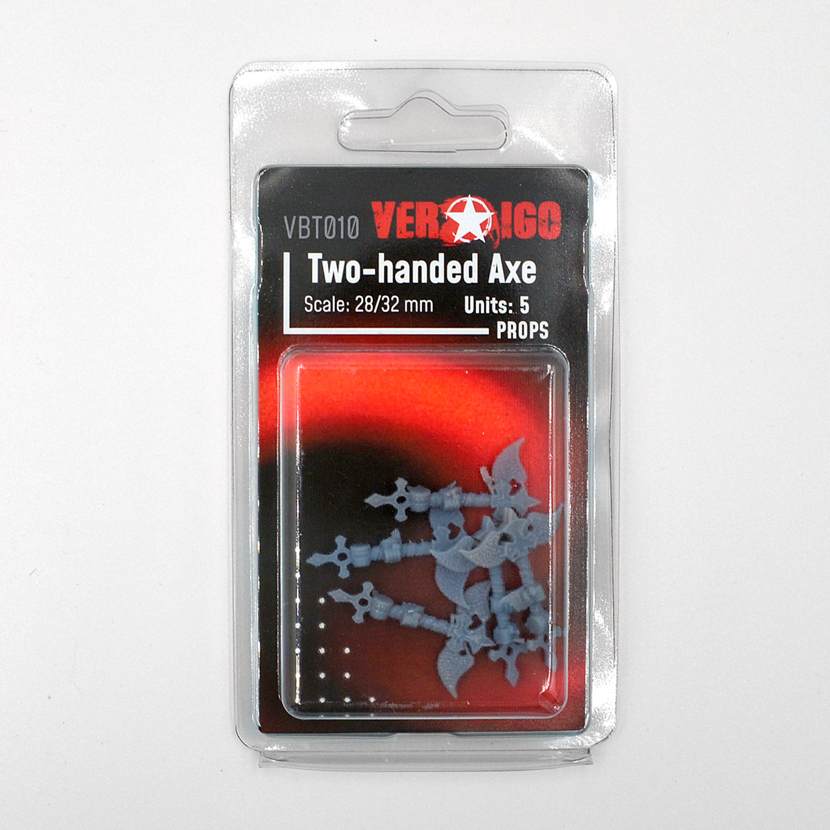 Two-Handed Axe – 28/32mm scale
