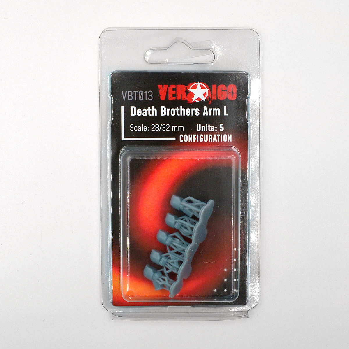Death Brothers Arm L – 28/32mm scale