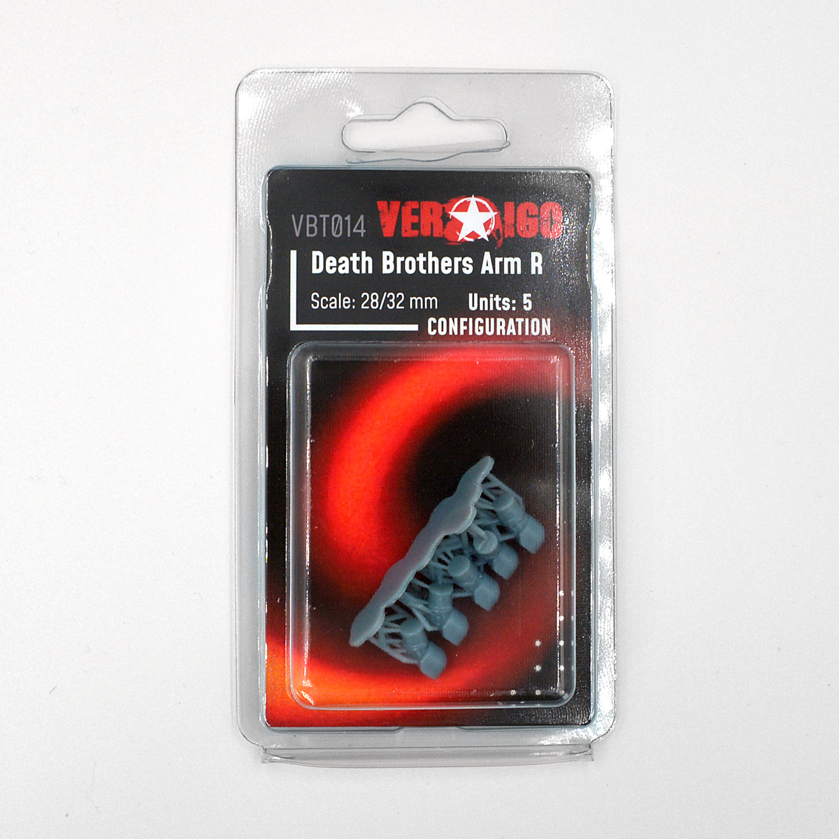 Death Brothers Arm R – 28/32mm scale