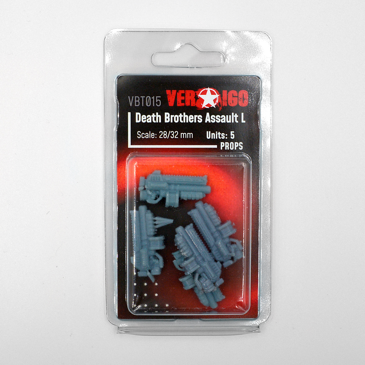 Death Brothers Assault L – 28/32mm scale