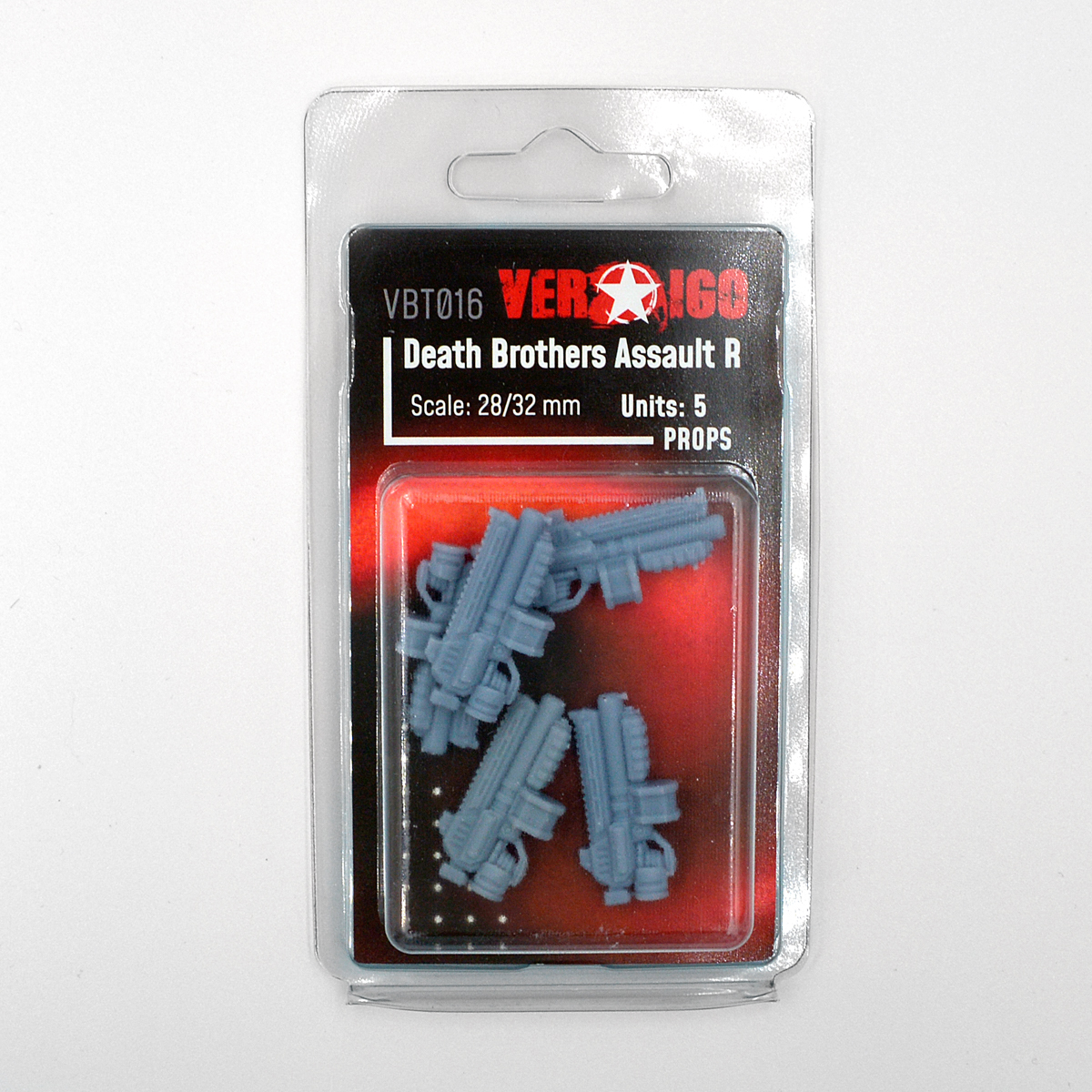 Death Brothers Assault R – 28/32mm scale